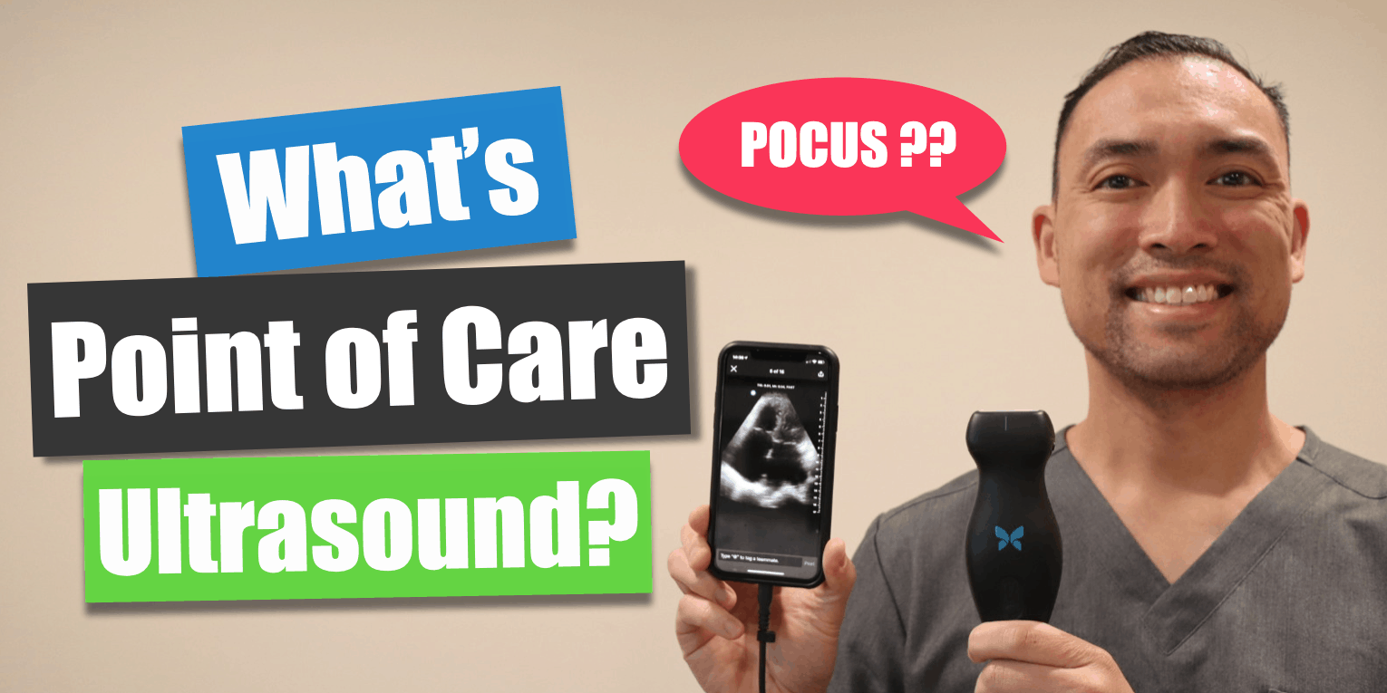 What is Point of Care Ultrasound-POCUS