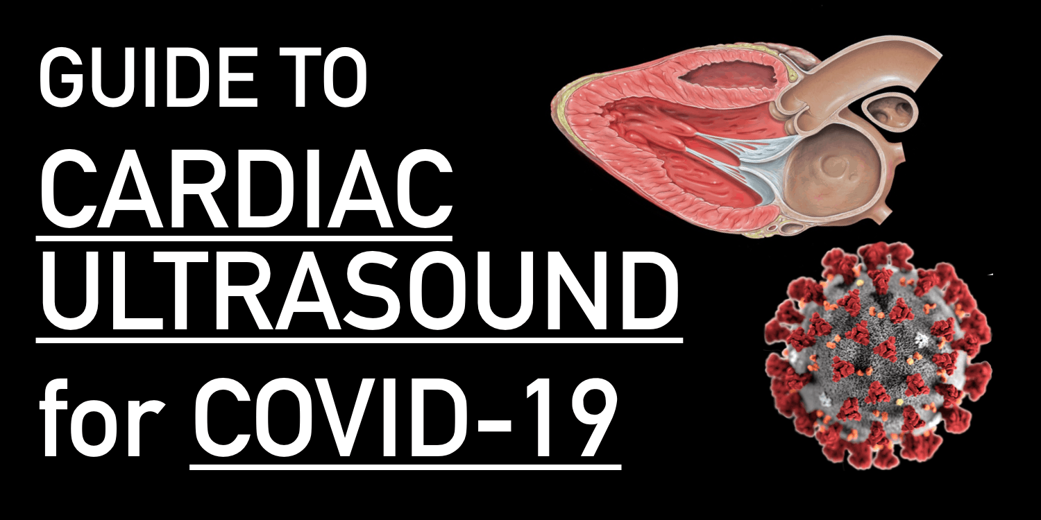 Cardiac Ultrasound COVID