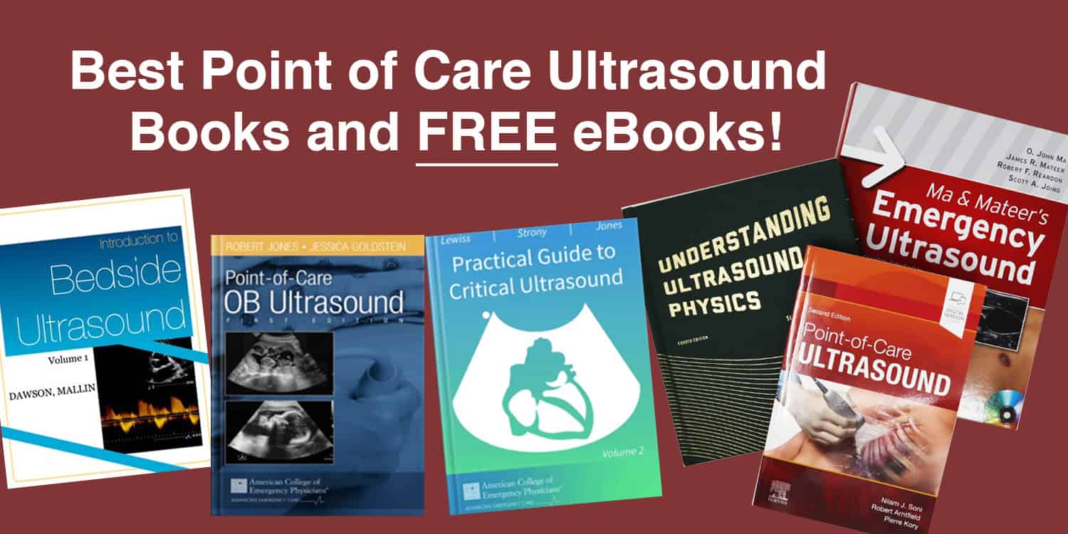 Best Point of Care Ultrasound Books and Free eBook