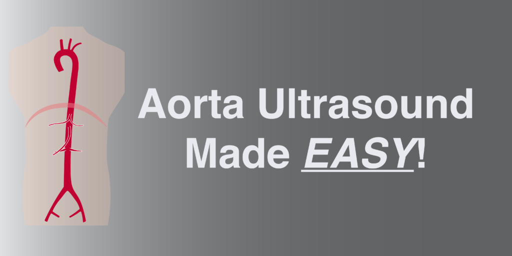 Aorta Ultrasound Featured Image POCUS 101