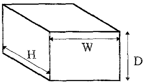 Bladder Volume Cuboid