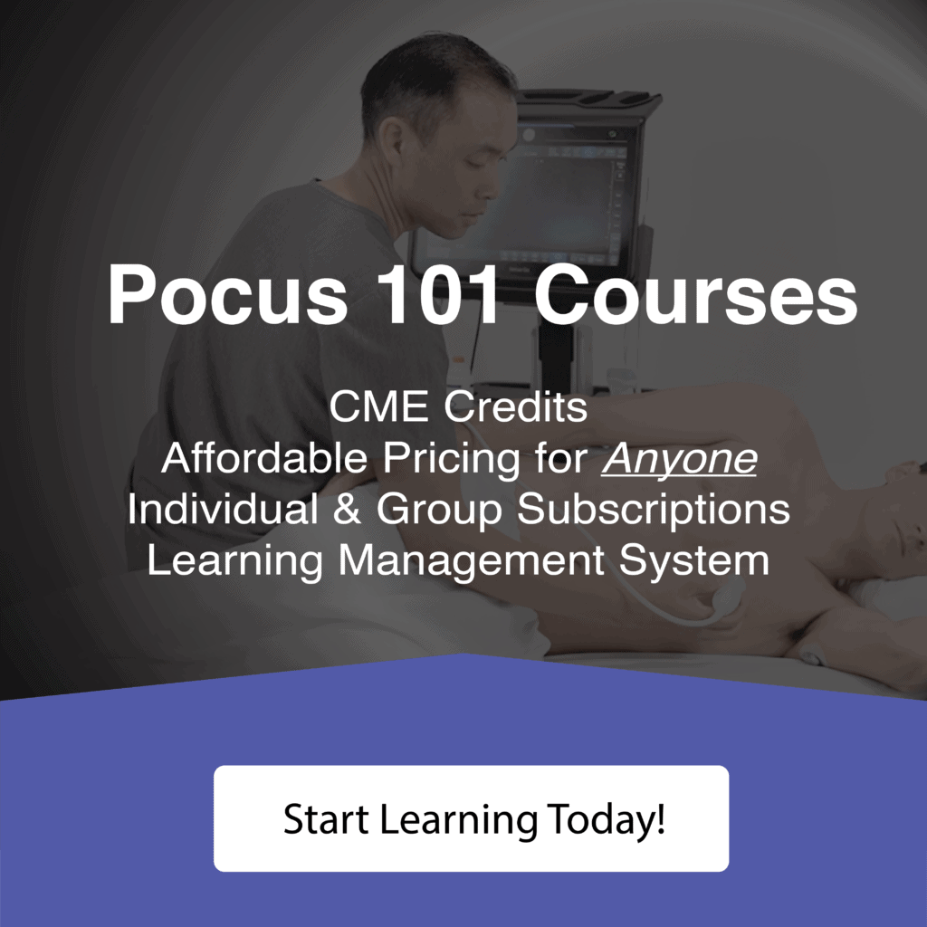 POCUS 101 Courses Ad Final
