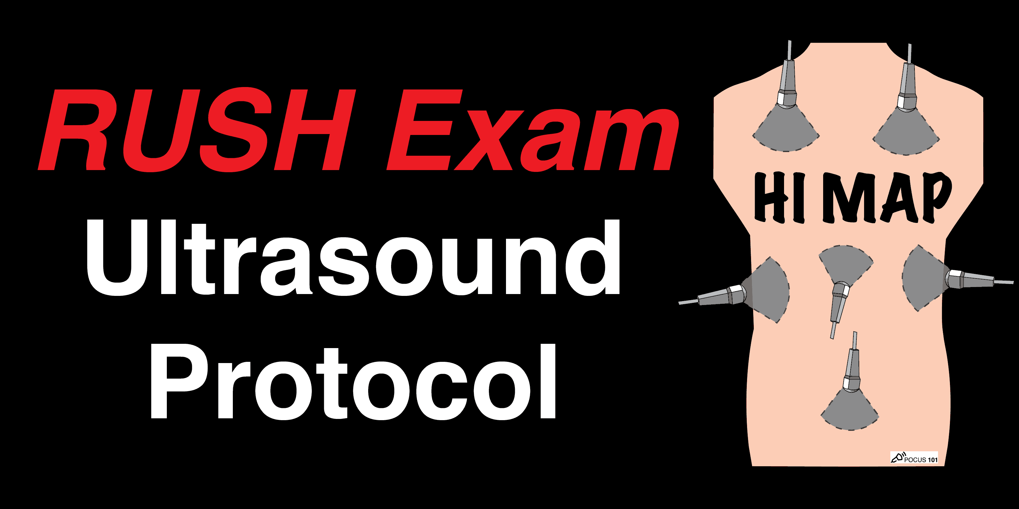 RUSH Exam Ultrasound Protocol